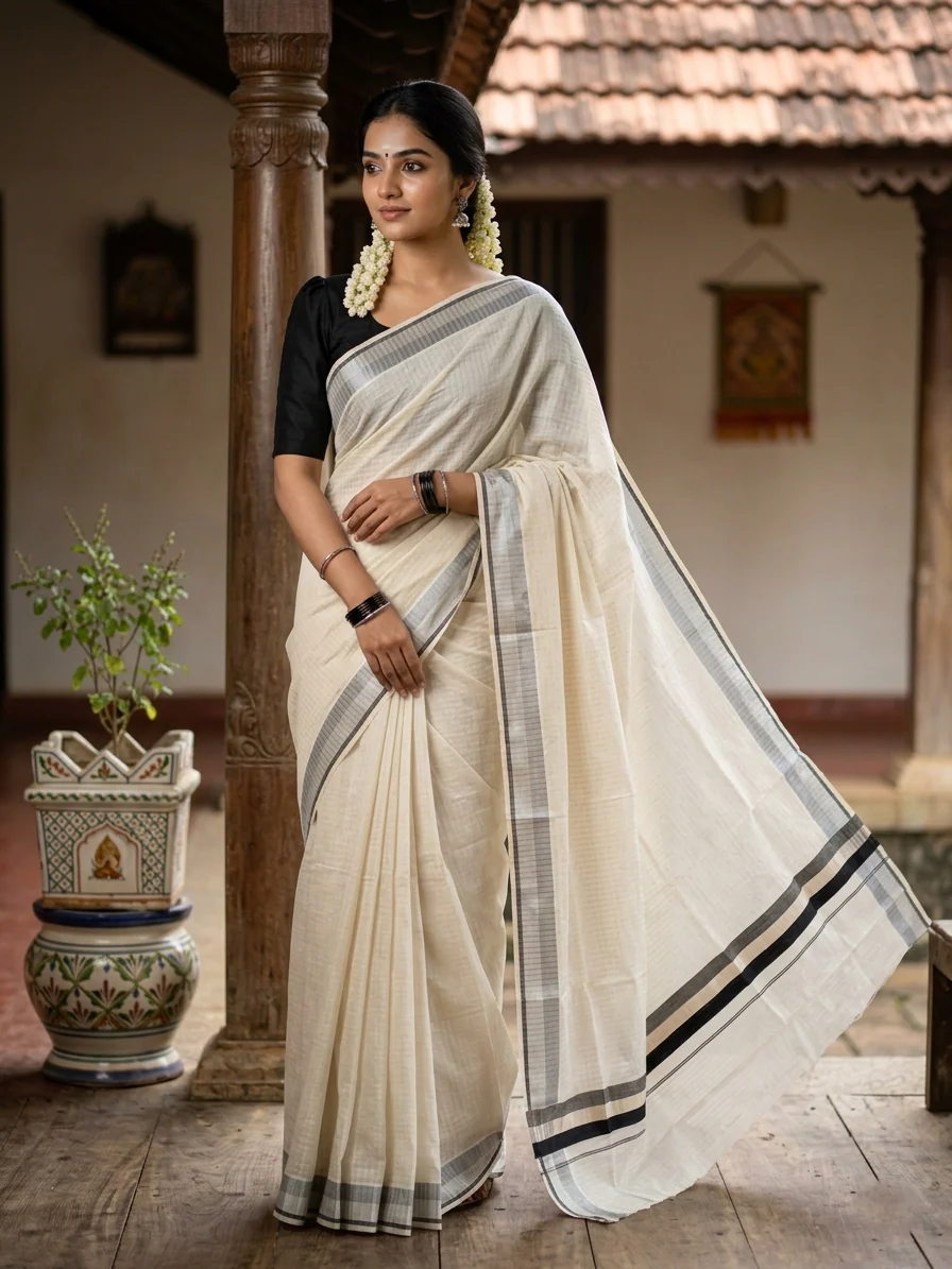 Kerala Saree