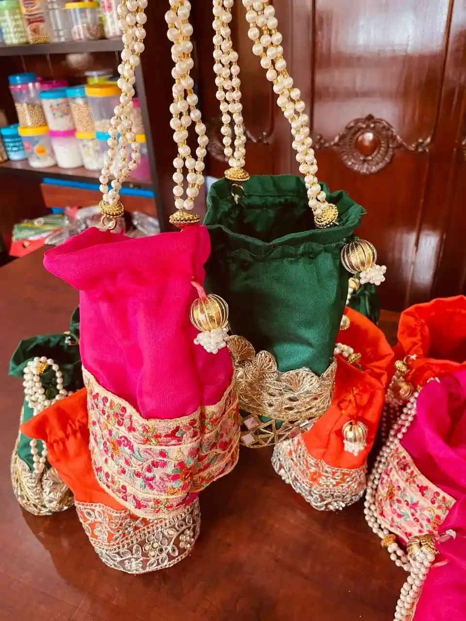 Round Potli (pack of 10)