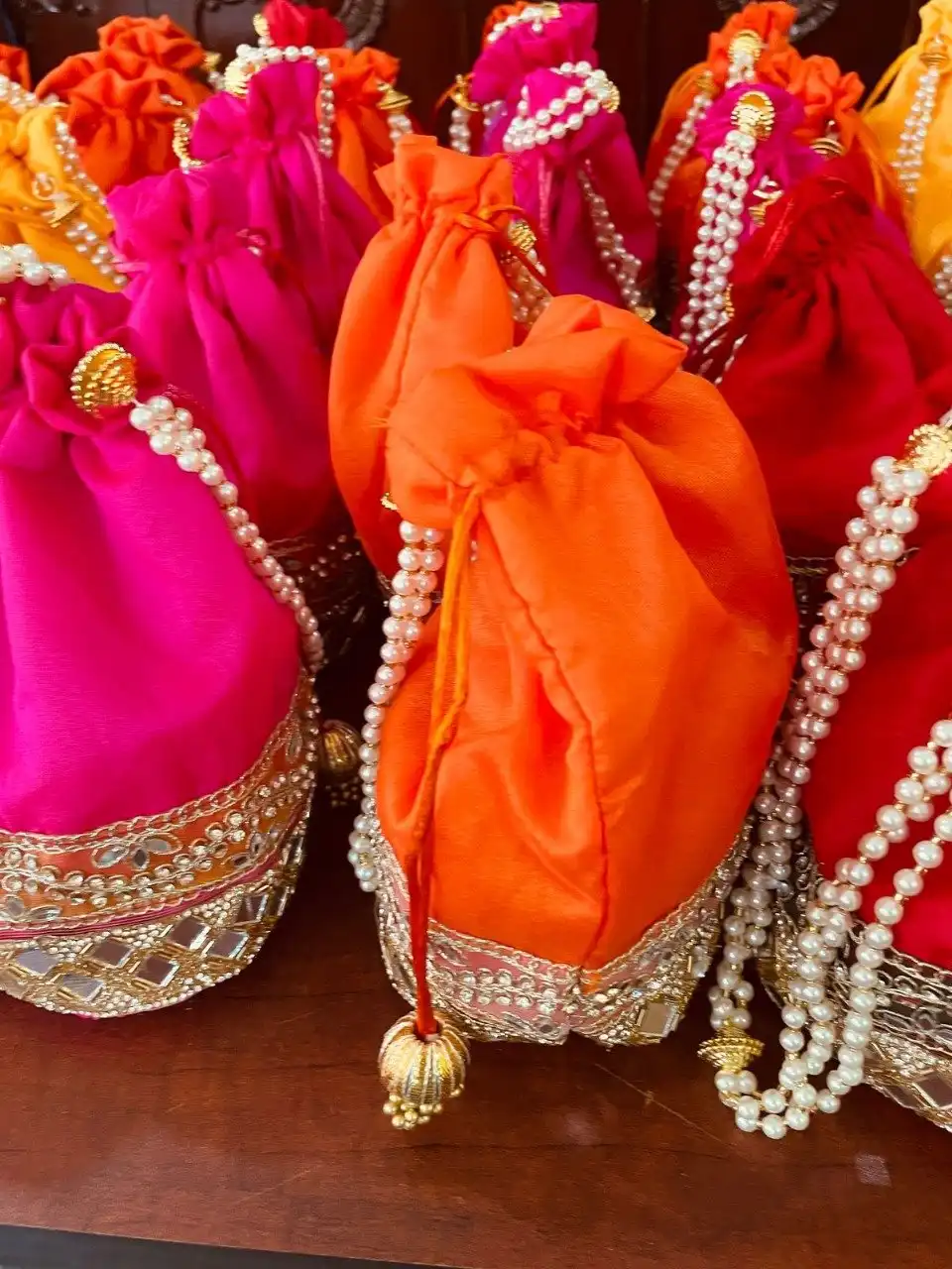 Round Potli (pack of 10)