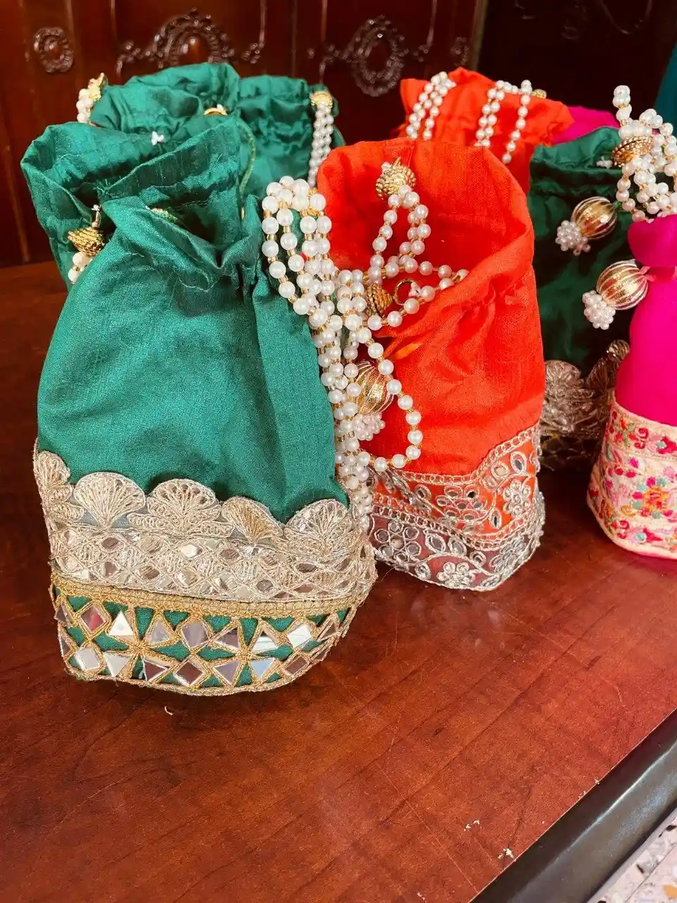 Round Potli (pack of 10)