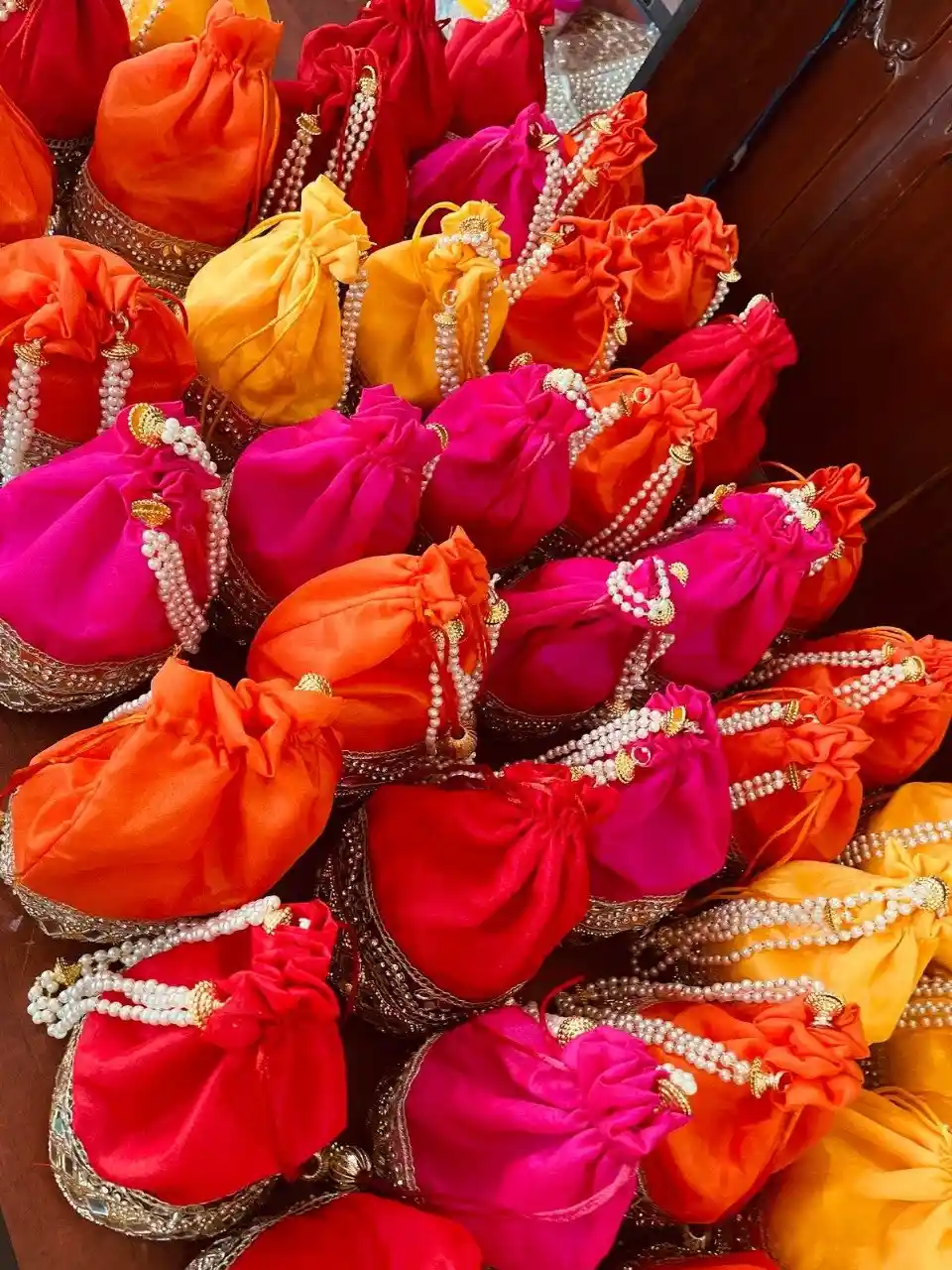 Round Potli (pack of 10)